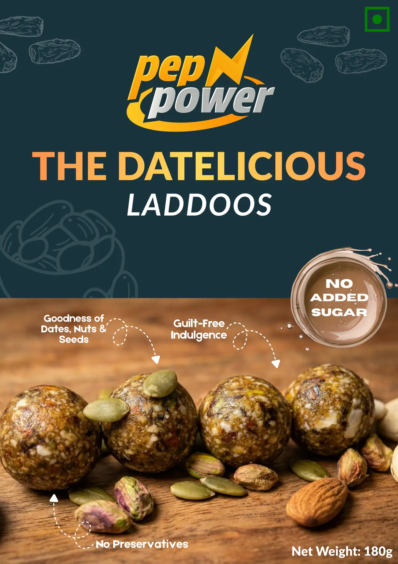 1 The Datelicious Laddoos